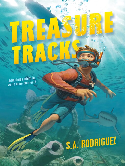 Title details for Treasure Tracks by S.A. Rodriguez - Available